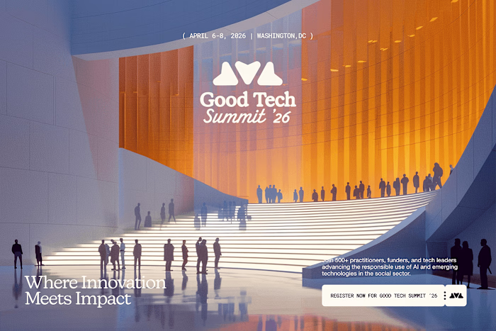 Good Tech Together Conference | AI & Social Impact