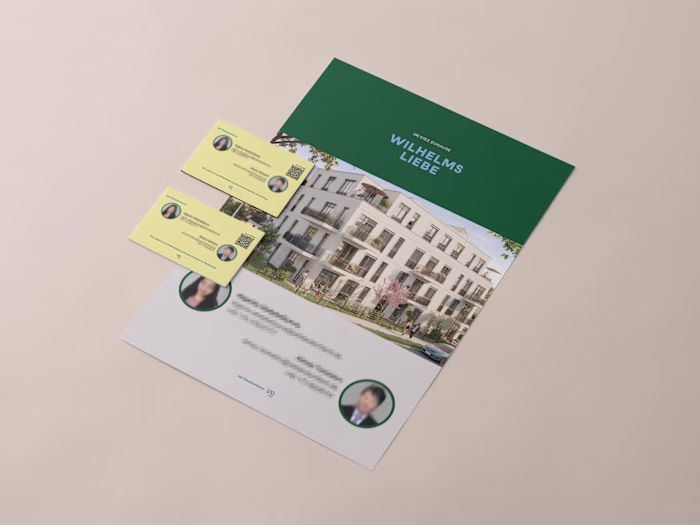 Marketing Design | Real estate company