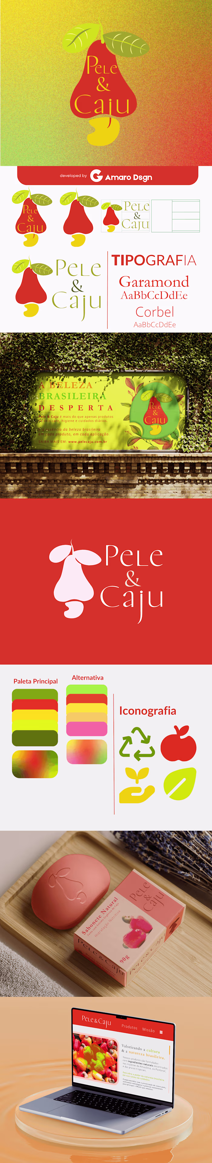 Pele & Caju | Visual Identity