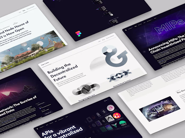 Visual Design — Web3 Finance