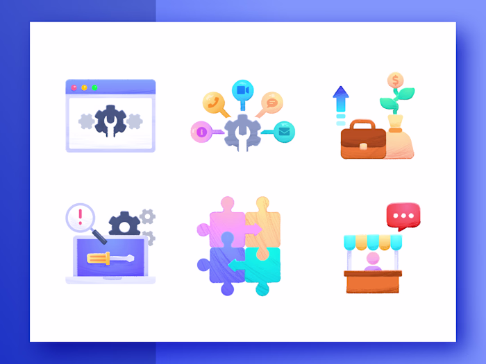 Humanist-Centered Icon Design for Duoplane