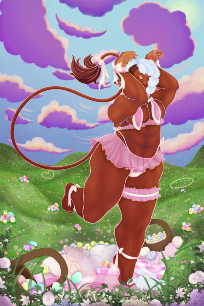 Spring Bunny