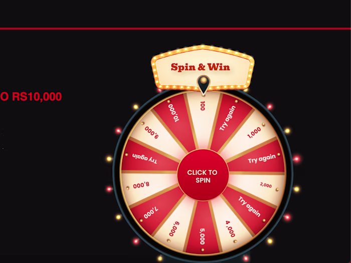 Spin and Win - Game World