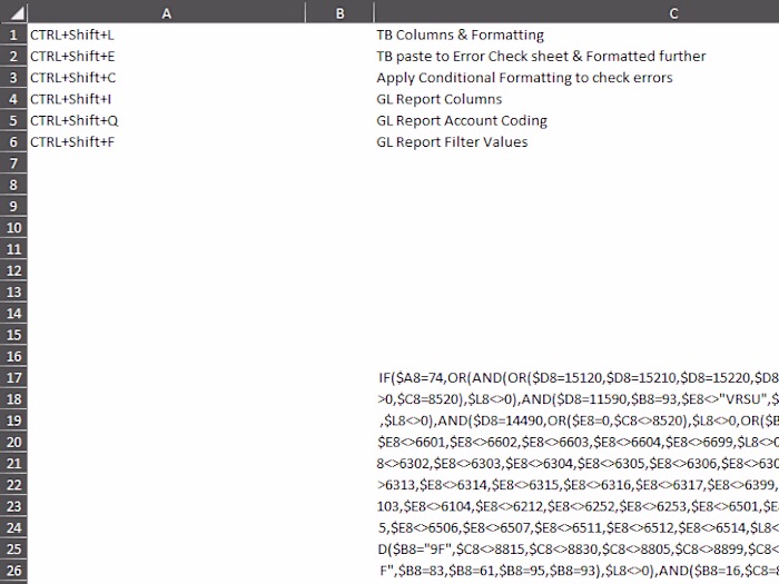 Automated data conversion from CSV file to Excel