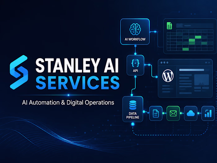 AI Automation & Digital Operations Portfolio
