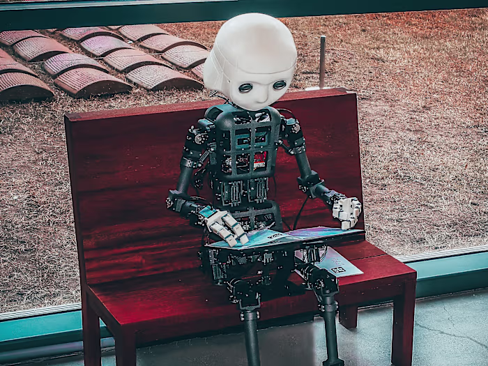 The Robots Are Here, And They Just Wrote A Product Page...