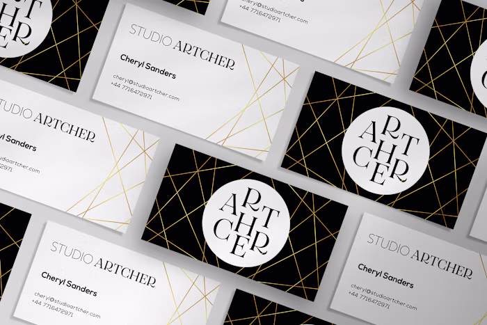 Business cards & stationery design