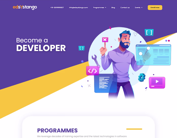 Edsystango Website