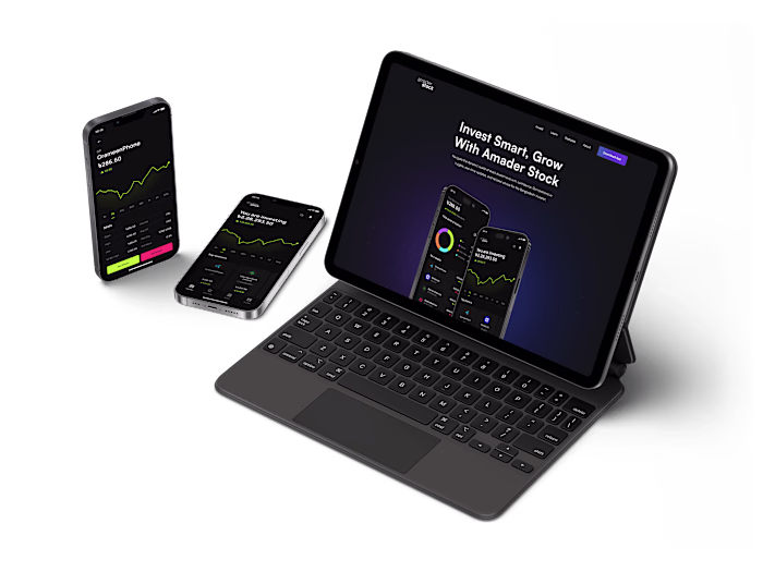 Amader Stock | Revolutionary Trading Experience