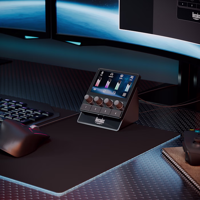 Hercules DJ Gear | Product CGI & Lifestyle Renders