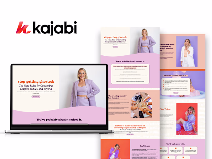 Kajabi Opt-in Page