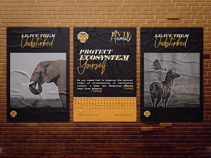 Evil Animals Branding