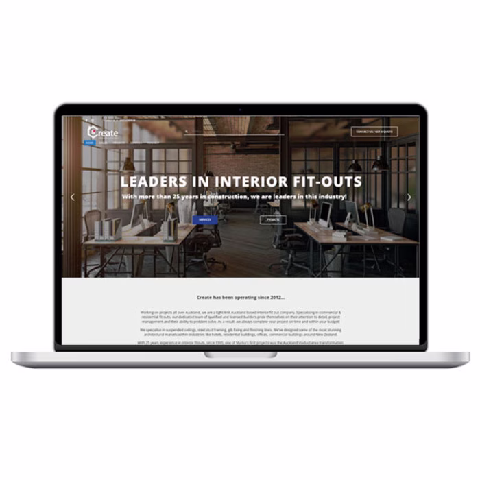 Website Build & Logo Design