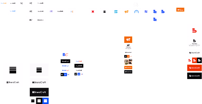 BrandCraft Logo Design