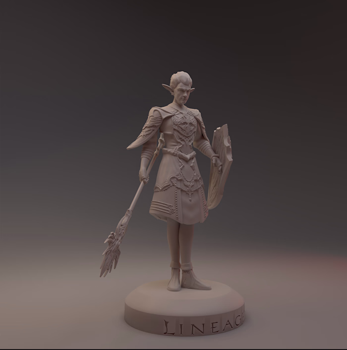 Dark ELf L2 fun sculpt