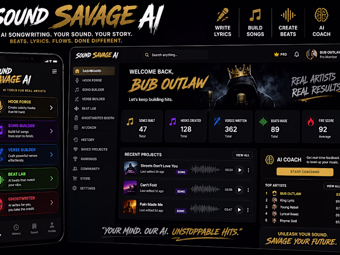 Sound Savage AI