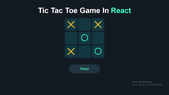 I built this Tic Tac
