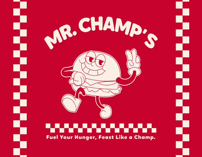 MR. CHAMP'S HAMBURGERS