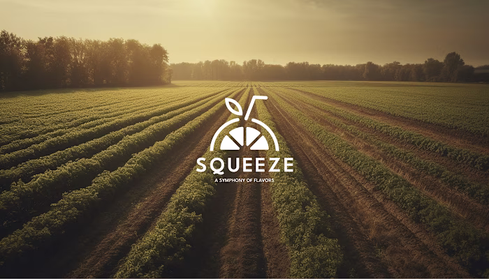 SQUEEZE - A Symphony of Flavors - BRAND IDENTITY DESIGN