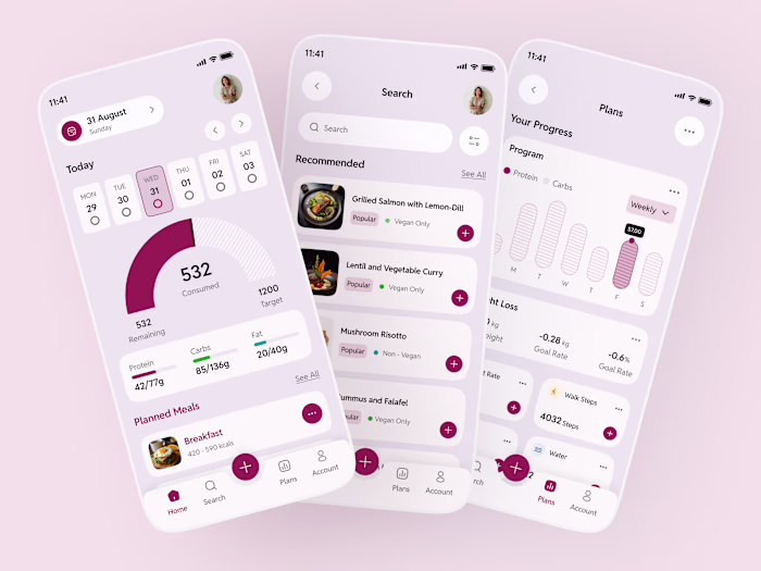 MacroMind – Fitness Nutrition App