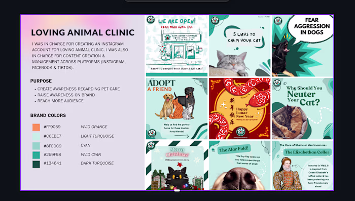 Loving Animal Clinic — Social