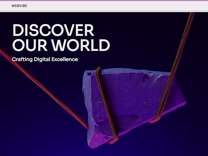 WebVibe - Preview