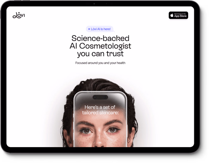 Lovi – High-Converting Landing Page