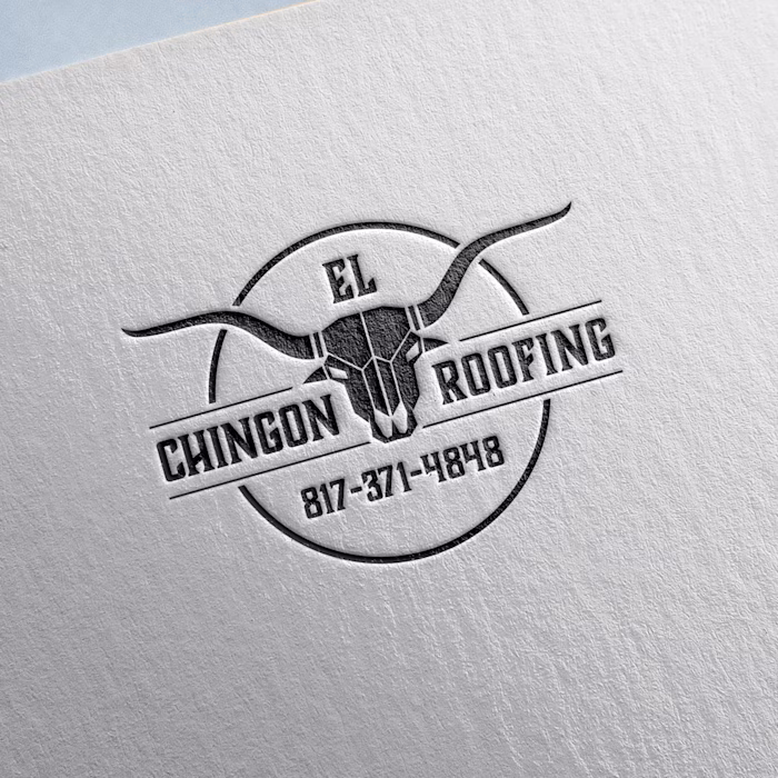 Chingon Roffing Logo Design