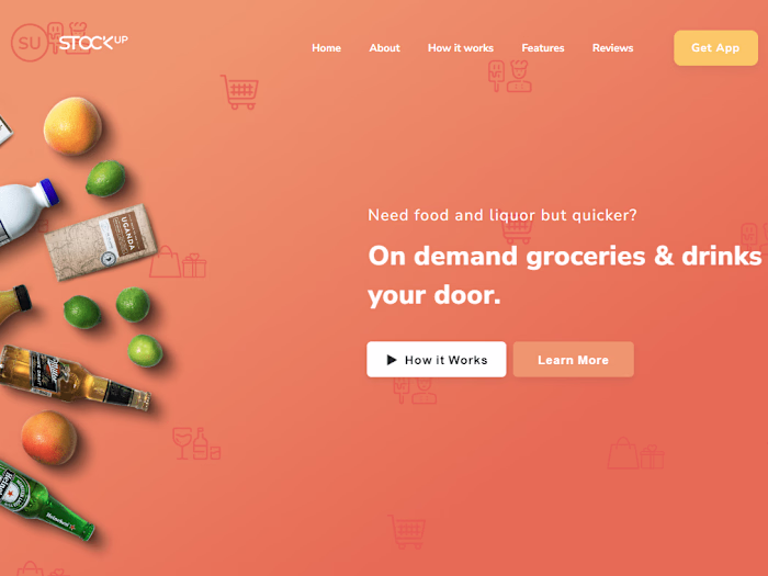 Stockup Website