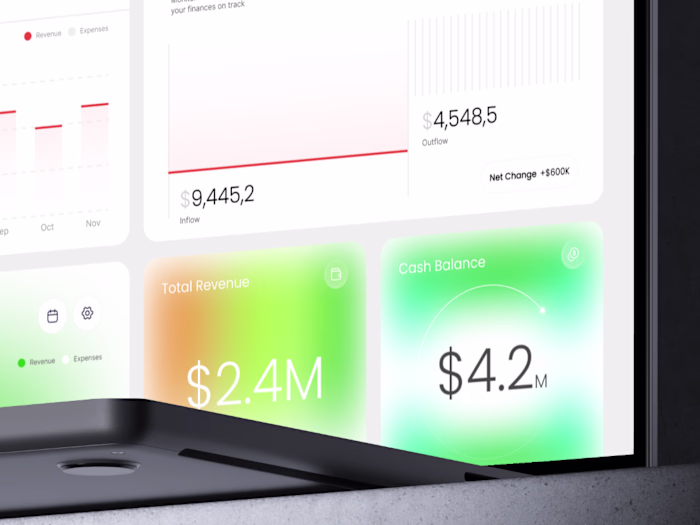 Aureo Web App UI
A refined