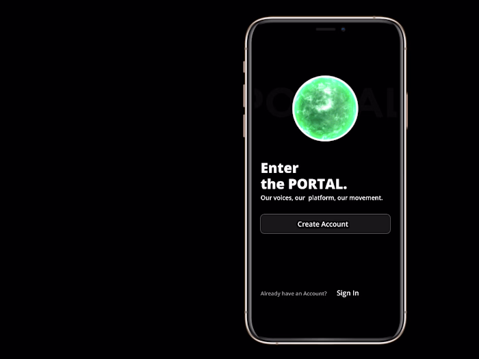  PORTAL App UI