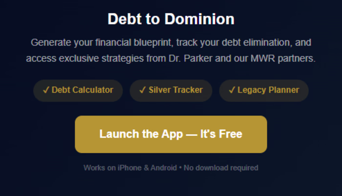 Debt To Dominion - Ministry