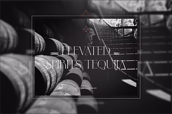Corporate Profile | Elevated Spirit Tequila :: Behance