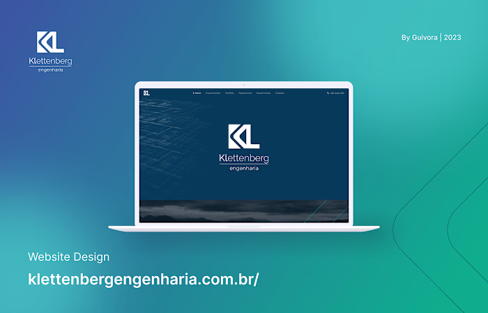 Website Design - Klettenberg on Behance