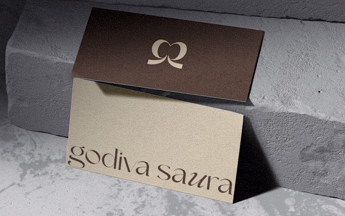 Logo Design for Godiva Saura