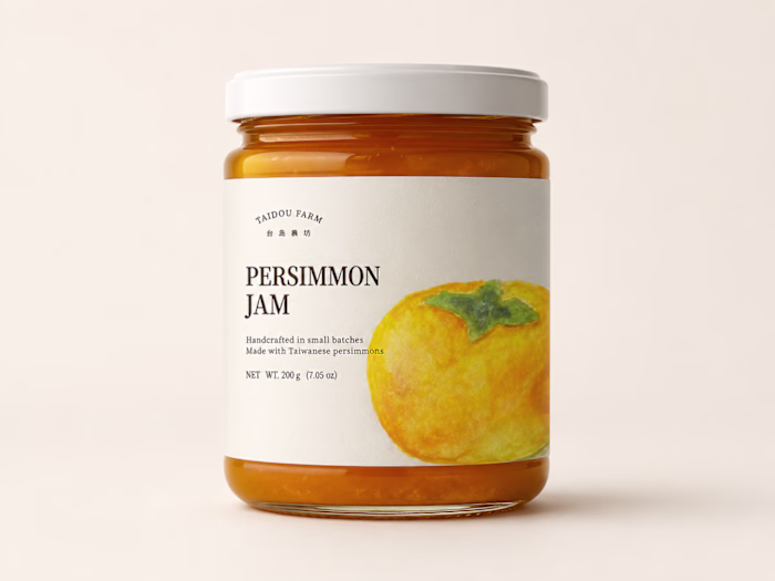 A packaging label concept for