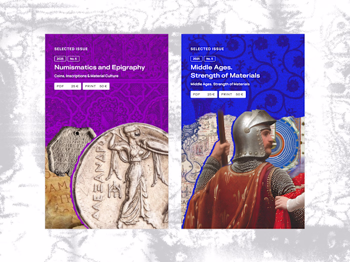 Cards for an anthropology journal website