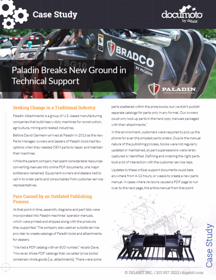 Paladin Attachments Case Study