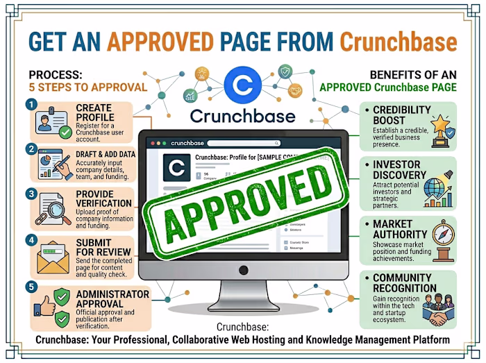 Create a Verified & SEO-Optimized Crunchbase Profile Today