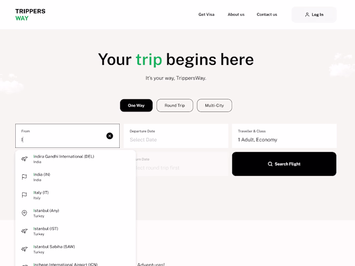 Dynamic Travel Portal