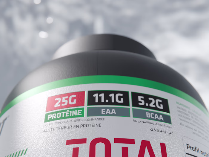 Total Milk Protein | 3D