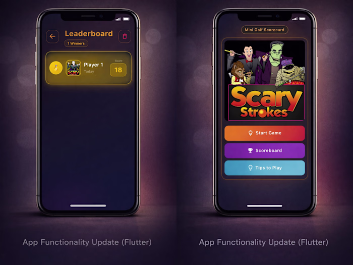 🛠 Scary Strokes App –