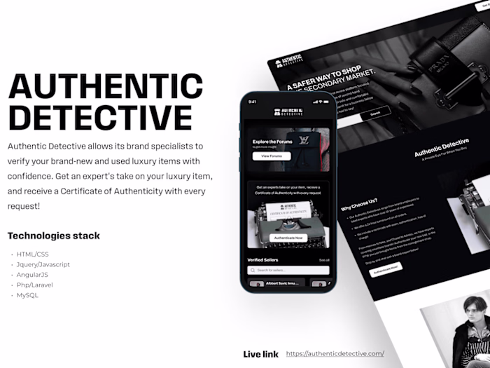 Authentic Detective