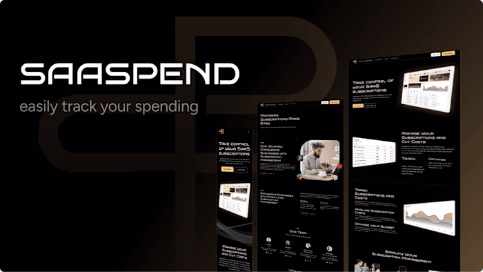 Transformed SaaSpend’s Online Presence, Boosting Conversions