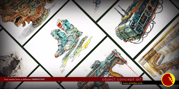 OBJECT CONCEPT ART SERVICES
