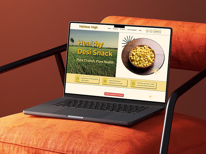 Makhana Magic | Nutrition Website