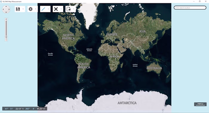 Map Measurement