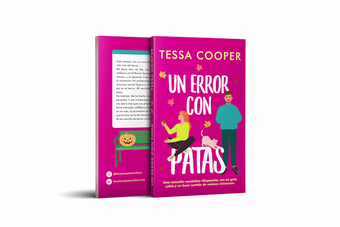 Romantic Novel Book Design