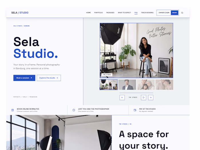Sela Studio: less scheduling, more