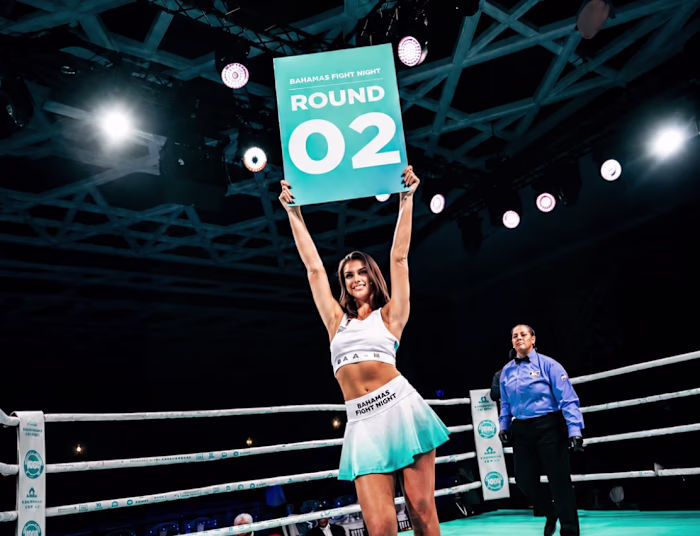 Event Branding for a Fight Night